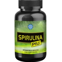 BodyLine Spirulina Più Integratore Antiossidante e Ricostituente 60 Compresse