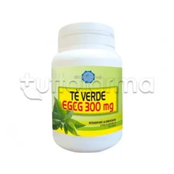 Bodyline Te' Verde Egcg Integratore Drenante 30 Capsule