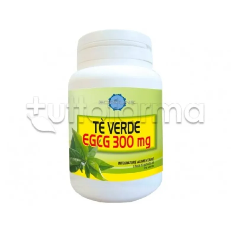 Bodyline Te' Verde Egcg Integratore Drenante 30 Capsule