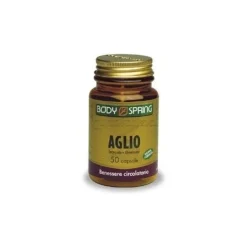 Body Spring Aglio 50 Capsule per Controllo Pressione