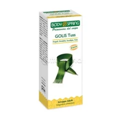 Body Spring Golis Tuss Sciroppo per la Tosse 150ml