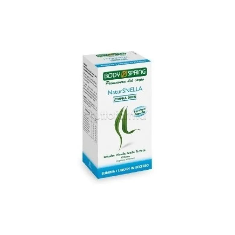 Body Spring NaturSnella Lympha Dren 12 Bustine
