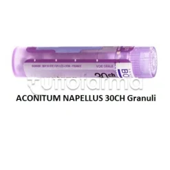 Boiron Aconitum Napellus 30CH Granuli Omeopatici Tubo da 4gr