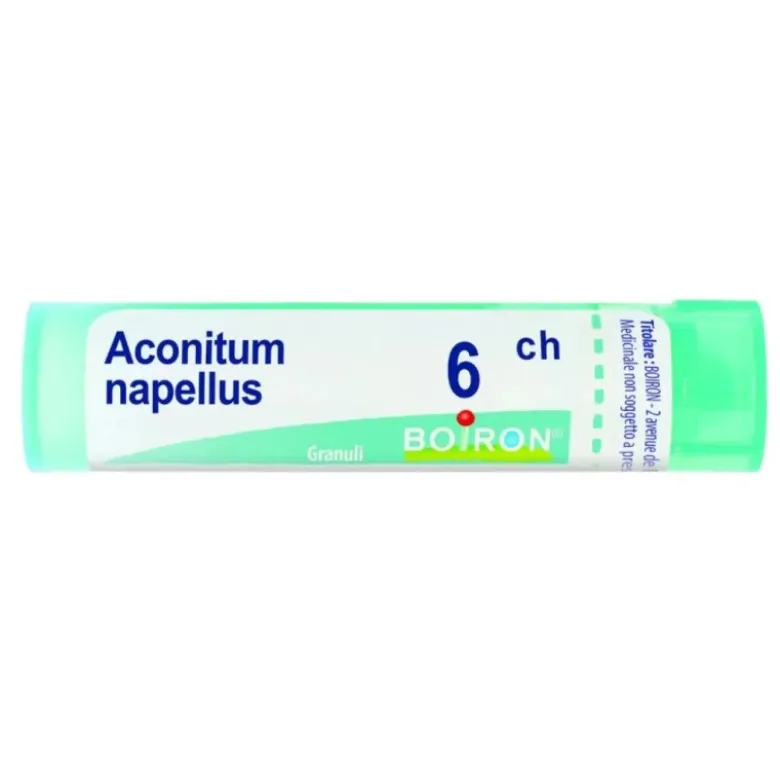 Boiron Aconitum Napellus 6CH Granuli Omeopatici 4g