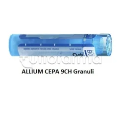 Boiron Allium Cepa 9CH Granuli Omeopatici Tubo da 4gr