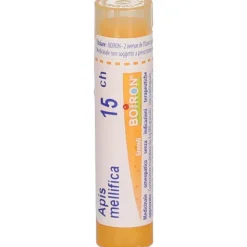 Boiron Apis Mellifica 15CH Granuli Omeopatici Tubo da 4gr