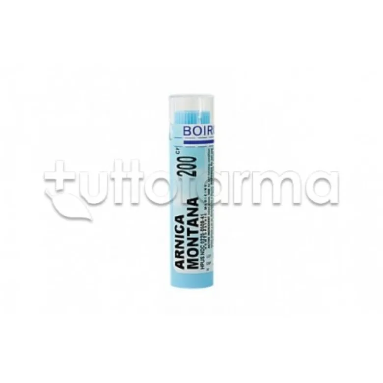 Boiron Arnica Montana 200CH Globuli Monodose