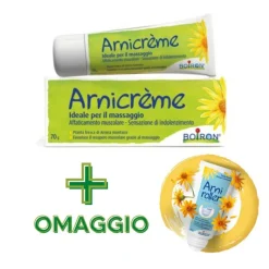 Boiron Arnicreme Crema Arnica per Dolori 70gr+ ARNIROLLER OMAGGIO
