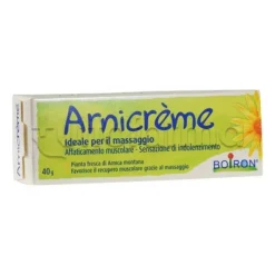 Boiron Arnicreme Crema con Arnica per Dolori e Muscoli 40gr