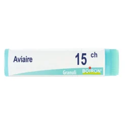 Boiron Aviaire 15CH Monodose Globuli Omeopatici