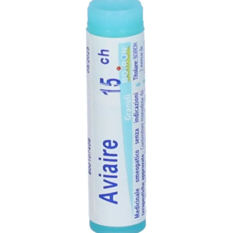 Boiron Aviaire 15CH Monodose Globuli Omeopatici