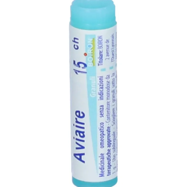 Boiron Aviaire 15CH Monodose Globuli Omeopatici