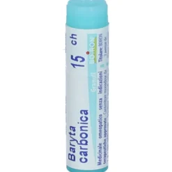 Boiron Baryta Carbonica 15CH Monodose Globuli Omeopatici