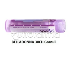 Boiron Belladonna 30CH Granuli Omeopatici Tubo da 4gr