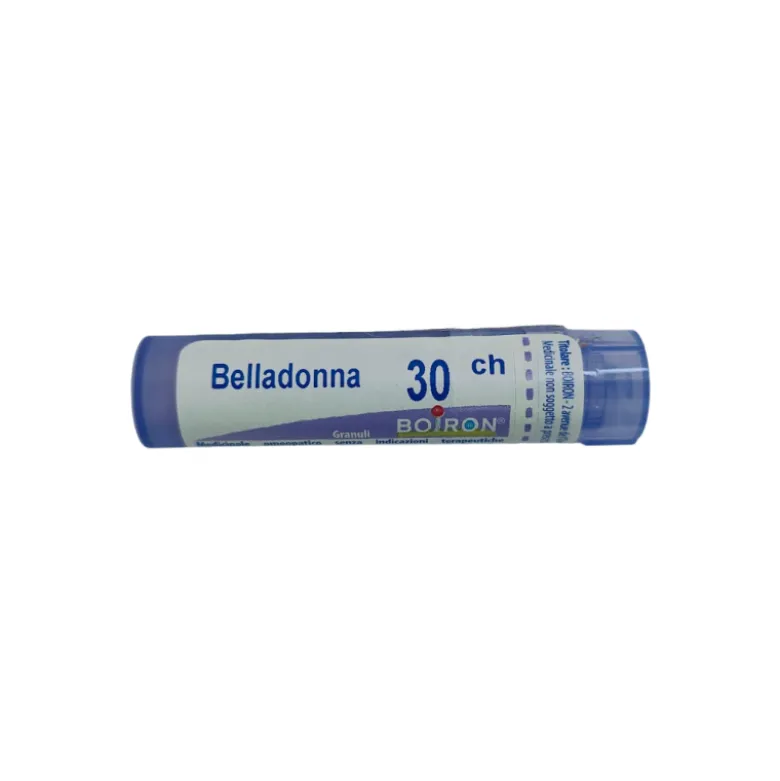 Boiron Belladonna 30CH Monodose Globuli Omeopatici