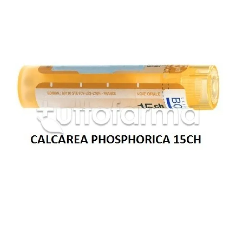 Boiron Calcarea Phosphorica per Salute Ossa e Denti 80 Granuli