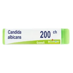 Boiron Candida Albicans 200CH Monodose Globuli Omeopatici