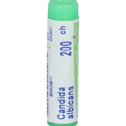 Boiron Candida Albicans 200CH Monodose Globuli Omeopatici