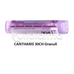 Boiron Cantharis 30CH Granuli Omeopatici Tubo da 4gr