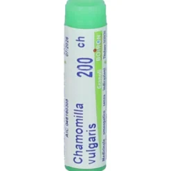 Boiron Chamomilla 200CH per Sintomi Emotivi e Fisici Intensi Granuli Monodose 1g