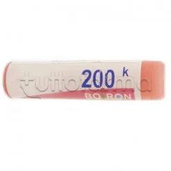 Boiron Chamomilla 200K per Disturbi del Sonno Granuli Monodose 1g
