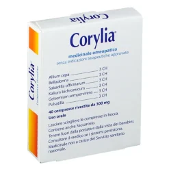 Boiron Corylia Medicinale Omeopatico per Raffreddore 40 Compresse