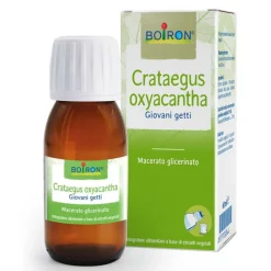 Boiron Crataegus Oxyacantha Biancospino Macerato Glicerico 60ml