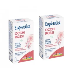 Boiron Euphralia Collirio Occhi Rossi Confezione Doppia 2x10ml