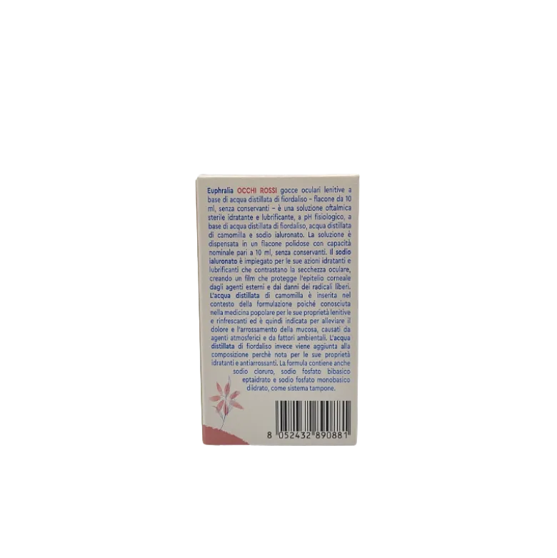 Boiron Euphralia Collirio Occhi Rossi 10ml