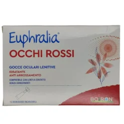 Boiron Euphralia Occhi Rossi Collirio in Gocce 15 Flaconcini Monodose