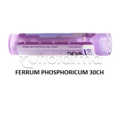Boiron Ferrum Phosphoricum 30CH Granuli Omeopatici Tubo da 4gr