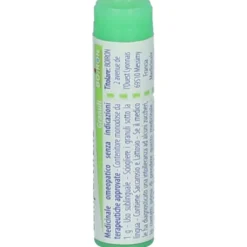 Boiron Gelsemium Sempervirens 200CH Monodose Globuli Omeopatici