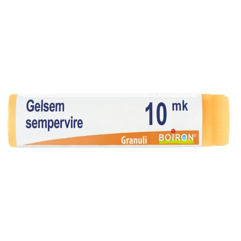 Boiron Gelsemium Sempervirens XMK Monodose Globuli Omeopatici