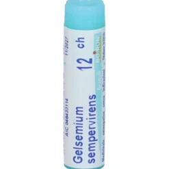 Boiron Gelsemium Sempervirens 12CH Granuli Omeopatici Contenitore Monodose