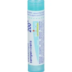 Boiron Gelsemium Sempervirens per Ansia e Stress Tubo Granuli 4g