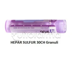 Boiron Hepar Sulfur 30CH Granuli Omeopatici Tubo da 4gr