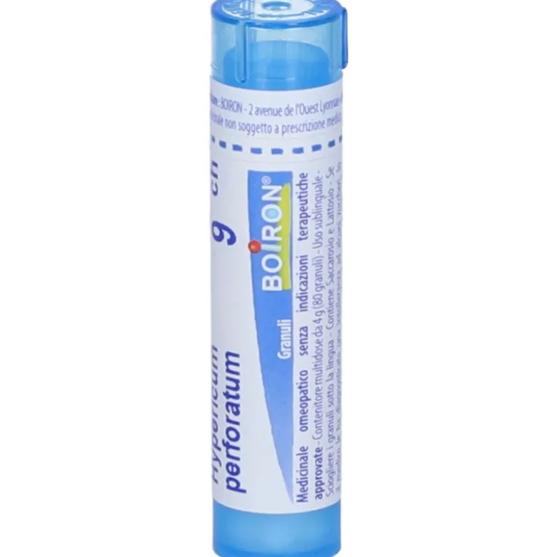 Boiron Hypericum Perforatum 9CH Granuli Omeopatici Tubo da 4gr