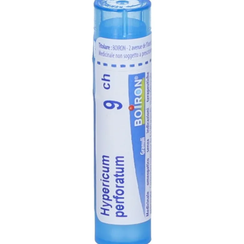 Boiron Hypericum Perforatum 9CH Granuli Omeopatici Tubo da 4gr