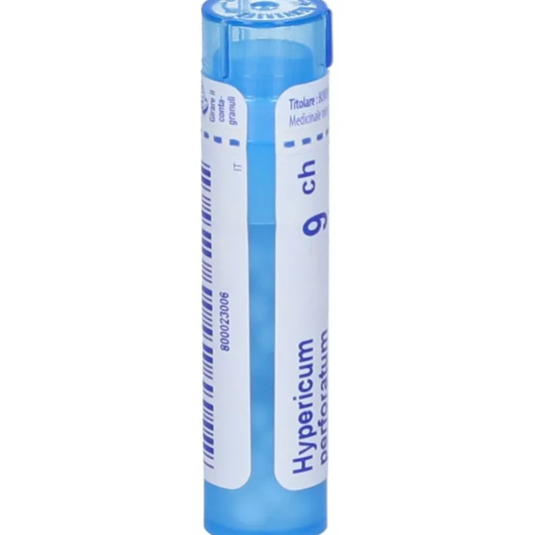 Boiron Hypericum Perforatum 9CH Granuli Omeopatici Tubo da 4gr