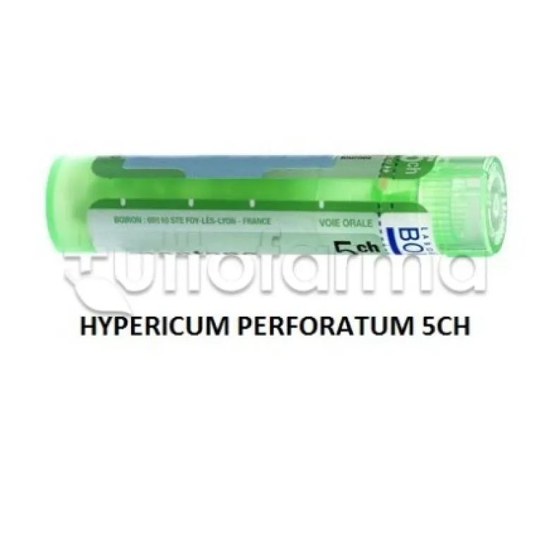 Boiron Hypericum Perforatum 5CH Granuli Omeopatici Tubo da 4gr
