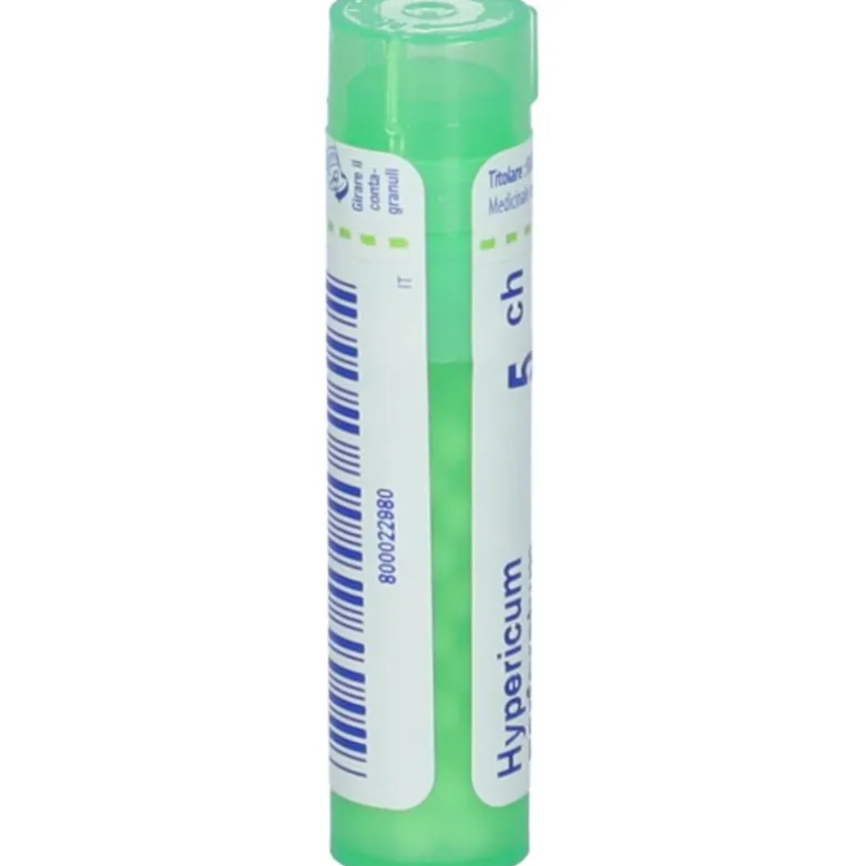 Boiron Hypericum Perforatum 5CH Granuli Omeopatici Tubo da 4gr
