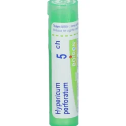 Boiron Hypericum Perforatum 5CH Granuli Omeopatici Tubo da 4gr