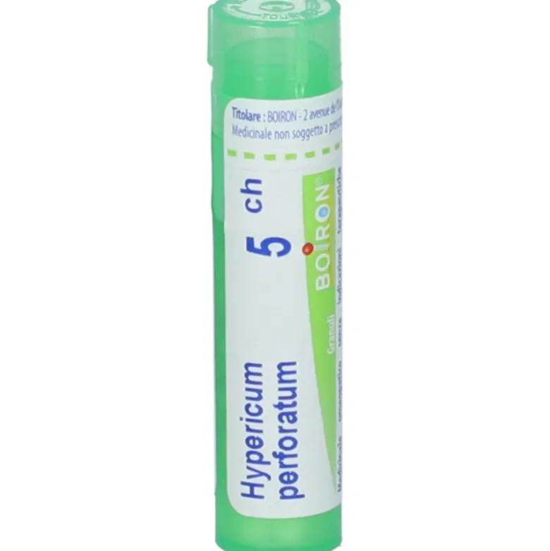 Boiron Hypericum Perforatum 5CH Granuli Omeopatici Tubo da 4gr