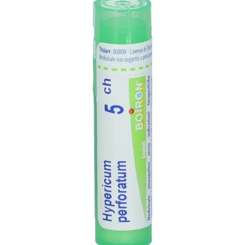 Boiron Hypericum Perforatum 5CH Granuli Omeopatici Tubo da 4gr