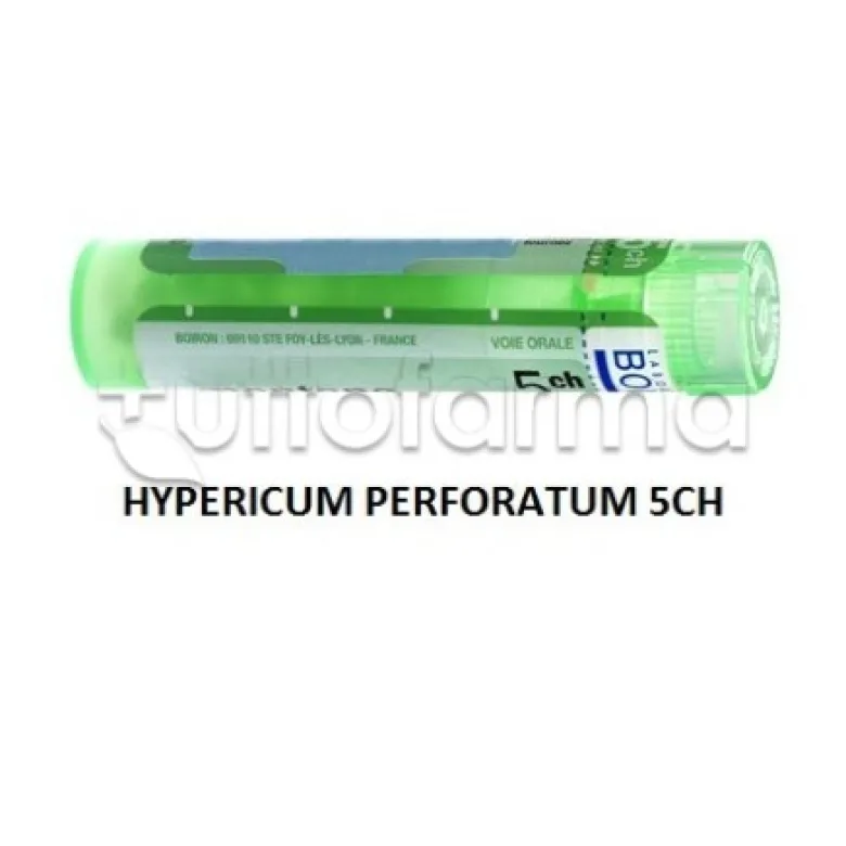 Boiron Hypericum Perforatum 5CH Granuli Omeopatici Tubo da 4gr