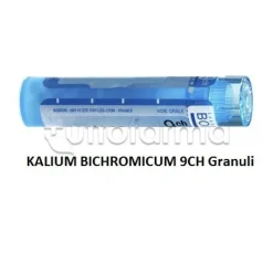 Boiron Kalium Bichromicum 9CH Granuli Omeopatici Tubo da 4gr