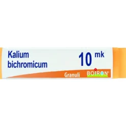 Boiron Kalium Bichromicum 10MK Contenitore Monodose Granuli Omeopatici