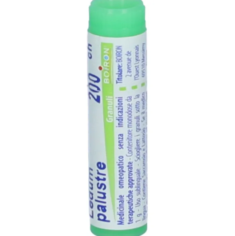 Boiron Ledum Palustre 200CH Monodose Globuli Omeopatici
