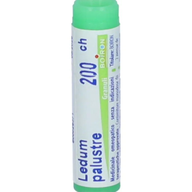 Boiron Ledum Palustre 200CH Monodose Globuli Omeopatici