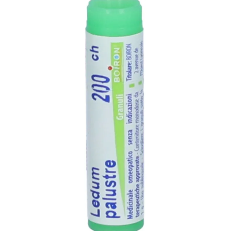 Boiron Ledum Palustre 200CH Monodose Globuli Omeopatici